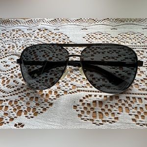 Polaroid X4308 X/4308 B Gunmetal Polarized Aviator Sunglasses 62MM